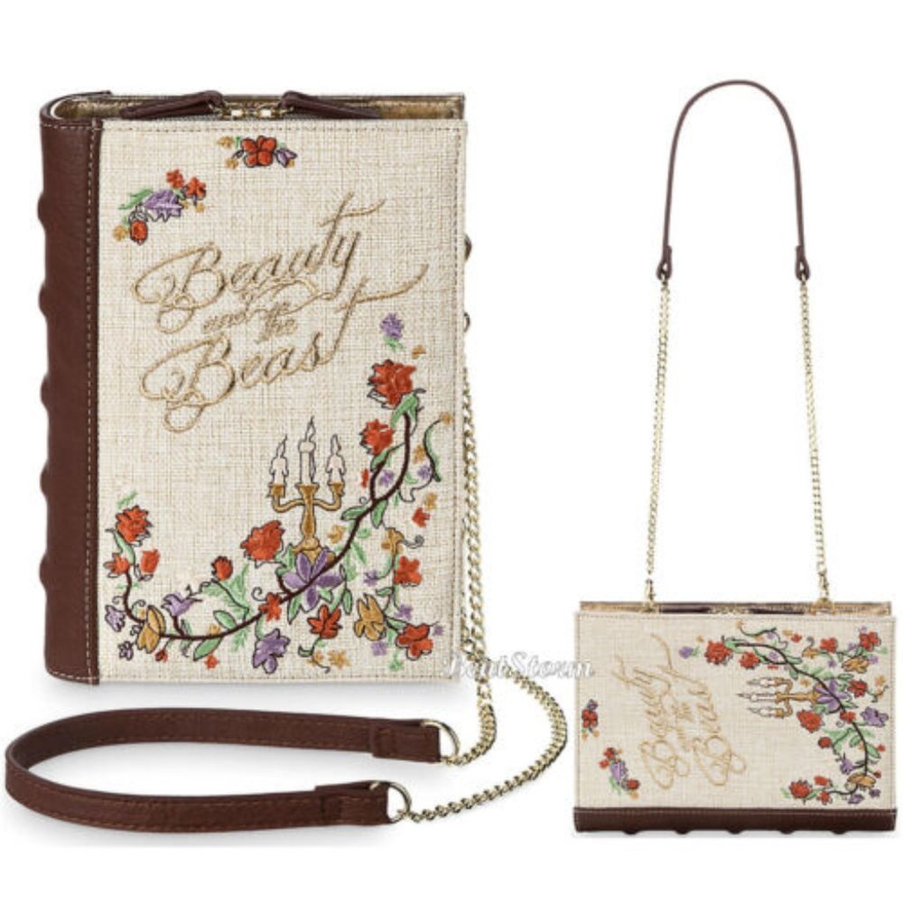 Danielle Nicole "Beauty and the Beast Book Clutch